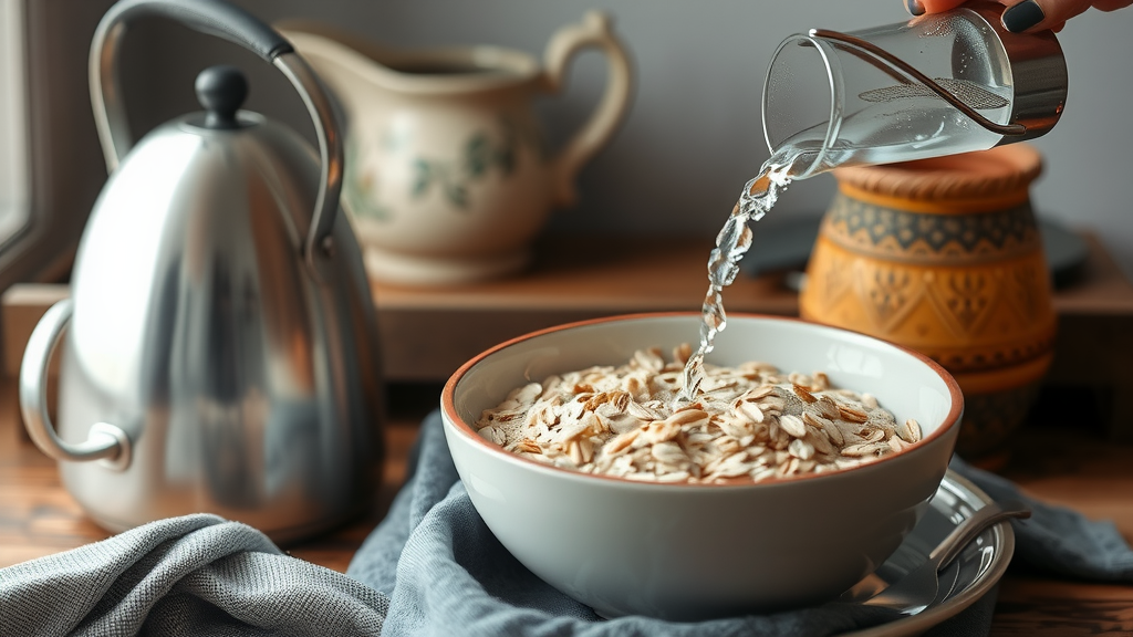 How To Make Oatmeal With Kettle Easily